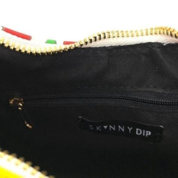 Skinny Dip London Kelly Flower Smiles Shoulder Bag New